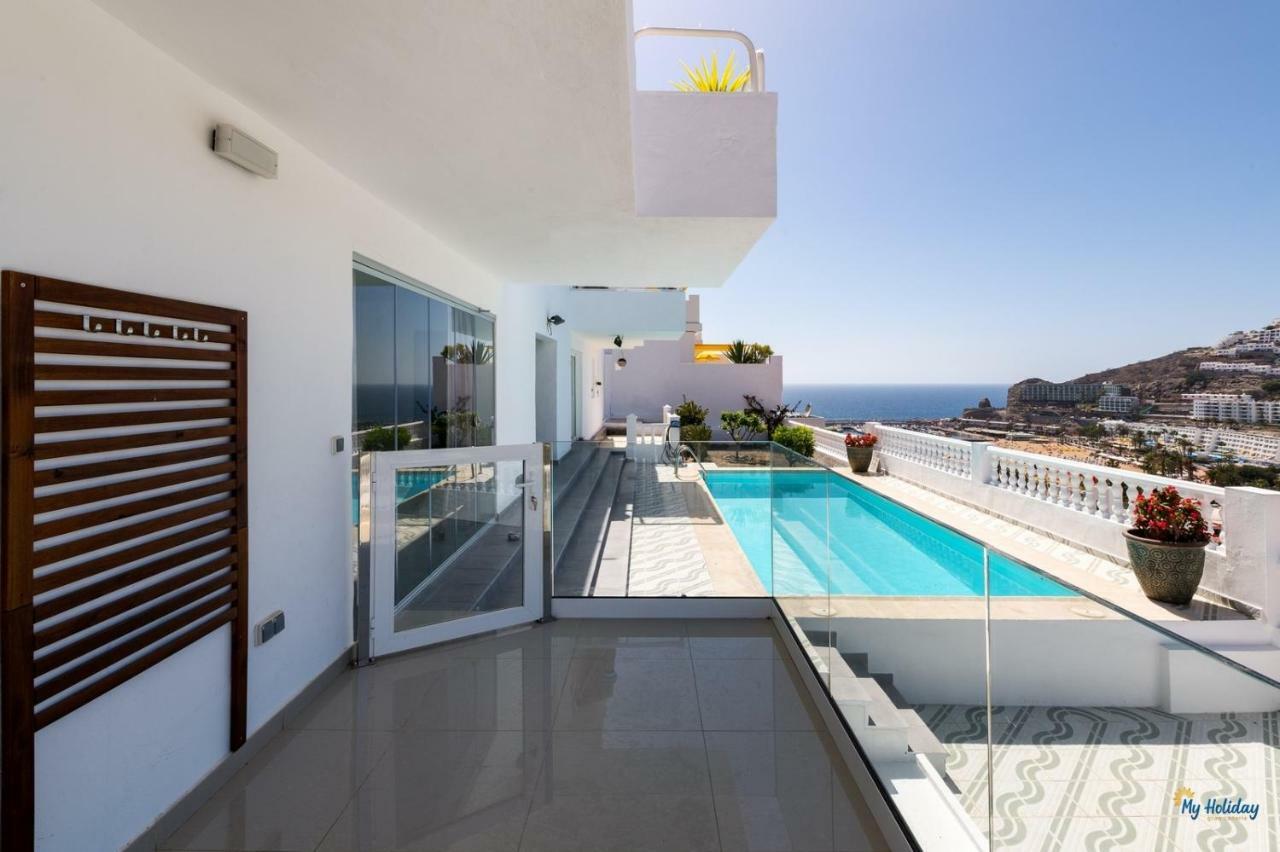 Ferienwohnung Soothing Sea Puerto Rico  Exterior foto